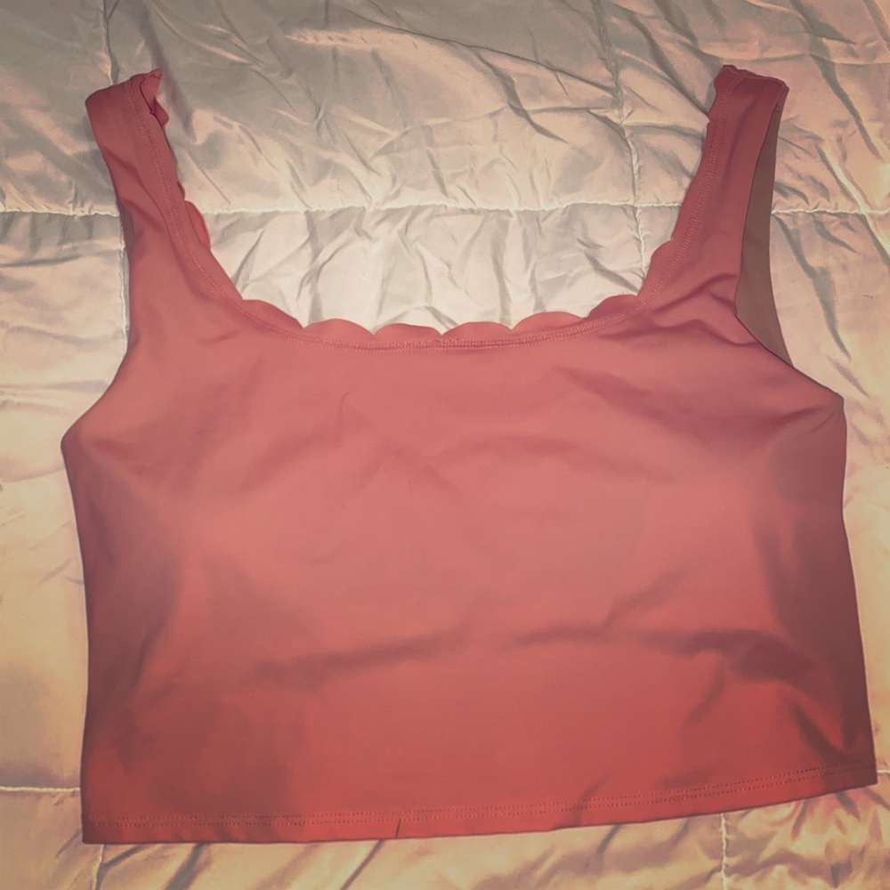 Kortni Jeane Scalloped Top